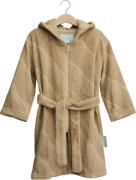 Najell Bathrobe Beach Beige 3-4 Years - 0008 Morgenkåber hos Magasin