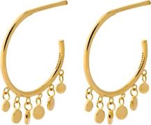 Pernille Corydon Jewellery Glow Earrings Size 14 mm - Creoler hos Maga...