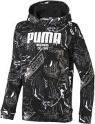 Puma Alpha AOP Fleece Hoodie 92 - Sweatshirts & Hættetrøjer Bomuld hos...