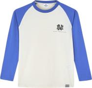 Mads Nørgaard - Copenhagen Single Thorlino L/S Raglan Tee Str 4 år - H...