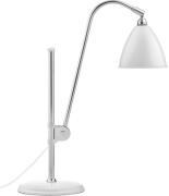 Gubi Bestlite BL1 Table Lamp White/chrome Str H: 51-83 x Ø 21 x Ø 16 c...