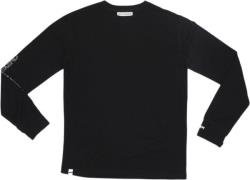 MessyWeekend Base Layer Shirt Mand Black Langærmede T-shirts Str L - M...