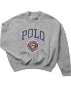 Polo Ralph Lauren LW Magic Fleecegrphcmknkpo-kn-sws Str L - Grå Cardig...