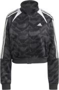 adidas W Tiro TT LIF Kvinde Carbon/black/white/wh Sweatshirts Str L - ...