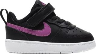 Nike Court Borough Low 2 Sneakers Sort Sneakers Str 21 - Læder hos Mag...