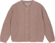 Huttelihut Cardigan Knit Str 128 - Fawn Skjorter hos Magasin