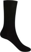 Punto Blanco Mercerised Wool Socks Ribbed Ankelstrømper - Uld hos Maga...