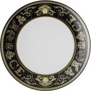 Versace Plate 21cm, Virtus Gala Black, Versace Flerfarvet Str 20,8x2,4...