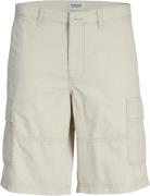 Jack & Jones Jpstcole Jjcampaign Short JNR Str 158 - Moonbeam Shorts &...