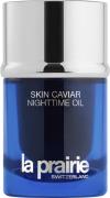 La Prairie Skin Caviar Nighttime Oil 20 ml - Ansigtsolie hos Magasin