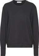 Lounge Nine Lnfinola Sweat Blouse Lenzing Modal Kvinde Pitch Black Swe...