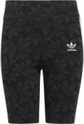 adidas Highwaisted Cycling Shorts Kids Str 158 - Carbon/black/white Sh...