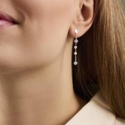 Pernille Corydon Jewellery Afterglow Sea Earchains 40 mm - Ørestikker ...