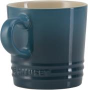 Le Creuset Krus 0,2L Deep Teal Deep Teal Str 200 ML - Kopper Med Hank ...