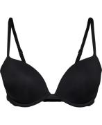 Calvin Klein Plunge Pushup bra Push-up Bh'er Str C 75 - Elastan hos Ma...