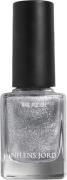 Nilens Jord Nail Polish Silver Glitter - Almindelig Neglelak hos Magas...