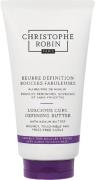 CHRISTOPHE ROBIN Luscious Curl Defining Butter 150 ml - Hårkur hos Mag...