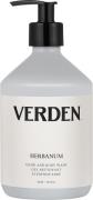 VERDEN Verden Hand Body Wash 500 ml Herbanum 500 ml - Shower Gel hos M...