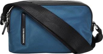 Mandarina Duck Hunter Crossover / Scuba Blue 22x14,5x8,5 - Skuldertask...