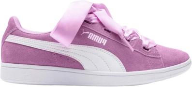 Puma Vikky Ribbon Sneakers Pink Sneakers Str 38 - hos Magasin