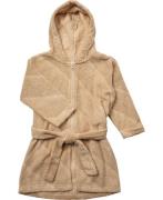 Najell Bathrobe Beach Beige 1-2 Years - 0008 Morgenkåber hos Magasin