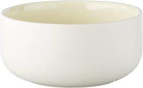 Studio About Bowl, Medium, 2 PCS, Clay Ivory, Glaze Light Yellow, 1256...