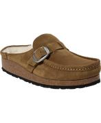 Birkenstock Buckley Shearling Leve Tea LAF Kvinde Tea Slip-ins Str 40 ...