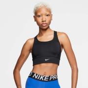 Nike Nike Swoosh Mediumsup XS - Sports Bh'er Polyester hos Magasin