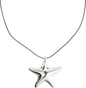 Pilgrim Force Recycled Necklace Silverplated one size - Halskæder Med ...