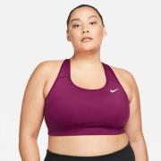 Nike Drifit Swoosh Medium-support Sports bh (Plus Size) L - Sports Bh'...