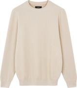 Mads Nørgaard - Copenhagen Tight Cotton Emil Knit Mand Sand Sweaters S...