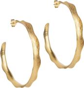 ENAMEL Copenhagen Hoops, Ane Extra Large 60 mm - Creoler hos Magasin