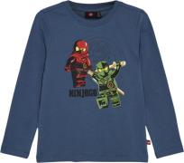 LEGO kidswear/LEGO børnetøj Lwtano 607 T-shirt L/S Str 128 cm - Middle...