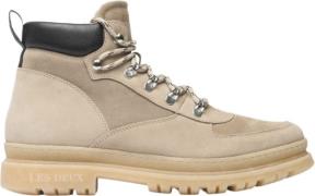 Les Deux Tyler Mid Desert Boot Mand Beige Snørestøvler Str 41 - Læder ...