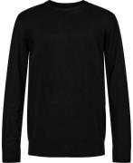 Magasin Sander 1S Mand Black Sweaters Str L Viskose