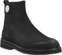 Cashott Casbetty Zip Boot Nubuck Kvinde Black Ankelstøvler Str 41 - ho...