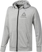 Reebok Speedwick Full Zip Hoody M - Hættetrøjer Polyester hos Magasin