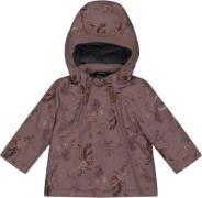 Mikk-Line Polyester Baby Jacket Aop Str 92 Polyester - Twilight Mauve ...