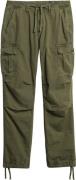 Superdry LOW Rise Para Cargo Kvinde Olive Night Green Cargo Bukser Str...