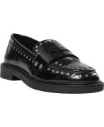 Steve Madden Harloe Loafers no Size 42 Kvinde Black Loafers Str 40 - h...