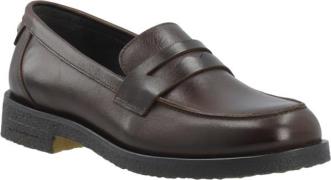 Cashott Casfreja Loafer Pull up Leather Kvinde Coffee Loafers Str 40 -...