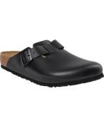 Birkenstock Boston NL Black Mand Schwarz Sandaler Str 47 - hos Magasin