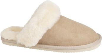 Lovelies Gossa Shearling Slippers Kvinde Safari Hjemmesko Str 40 - Uld...