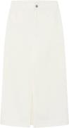 Grunt Ella Skirt Str XL/16Y - White Nederdele hos Magasin