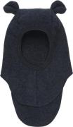 Huttelihut Balaclava Ears Wool Fleece 48\0-12M - Elefanthuer Merino Ul...