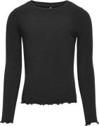 ONLY Kogamour L/S TOP JRS Str 134/140 - Sort Toppe hos Magasin