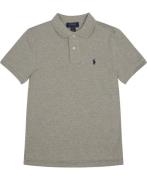 Polo Ralph Lauren Custom Fit Cotton Mesh Polo Str L Drenge - Grå Poloe...