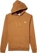 TIMBERLAND Boost Logo Hoodie Mand Brown Hoodies Str L - Bomuld hos Mag...