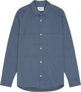 NN07 Freddy 5326 Mand Bering Sea Overshirts Str L - hos Magasin