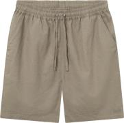 Forét Serene Linen Shorts Mand Taupe Casual Shorts Str L - hos Magasin